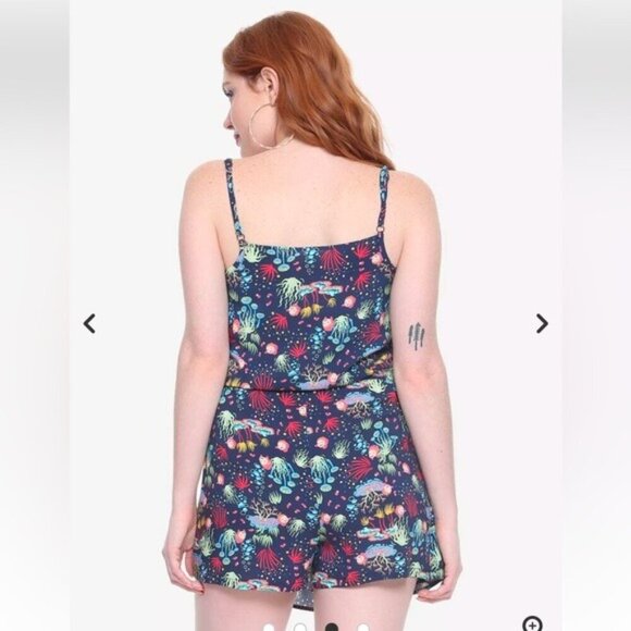 Her Universe Studio Ghibli Ponyo Underwater Romper Size Small Novelty Print - Picture 2 of 12